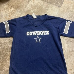 Dallas Cowboys Kids Boys Medium Football Jersey